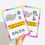 Miniatura: kit Color Kids - Volta às aulas