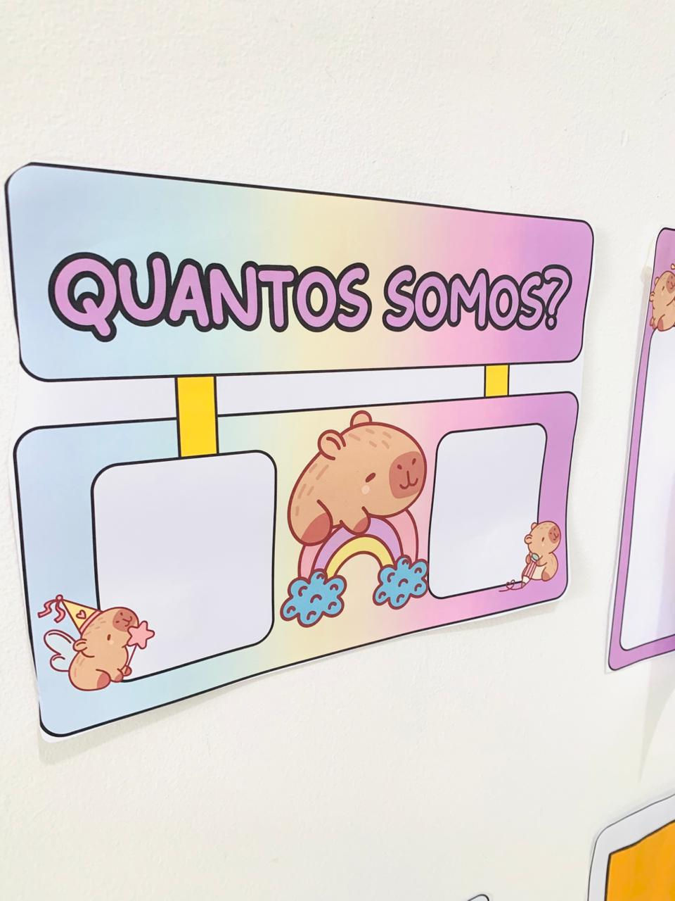 Miniatura: KIT VOLTA ÀS AULAS - CAPIVARA 