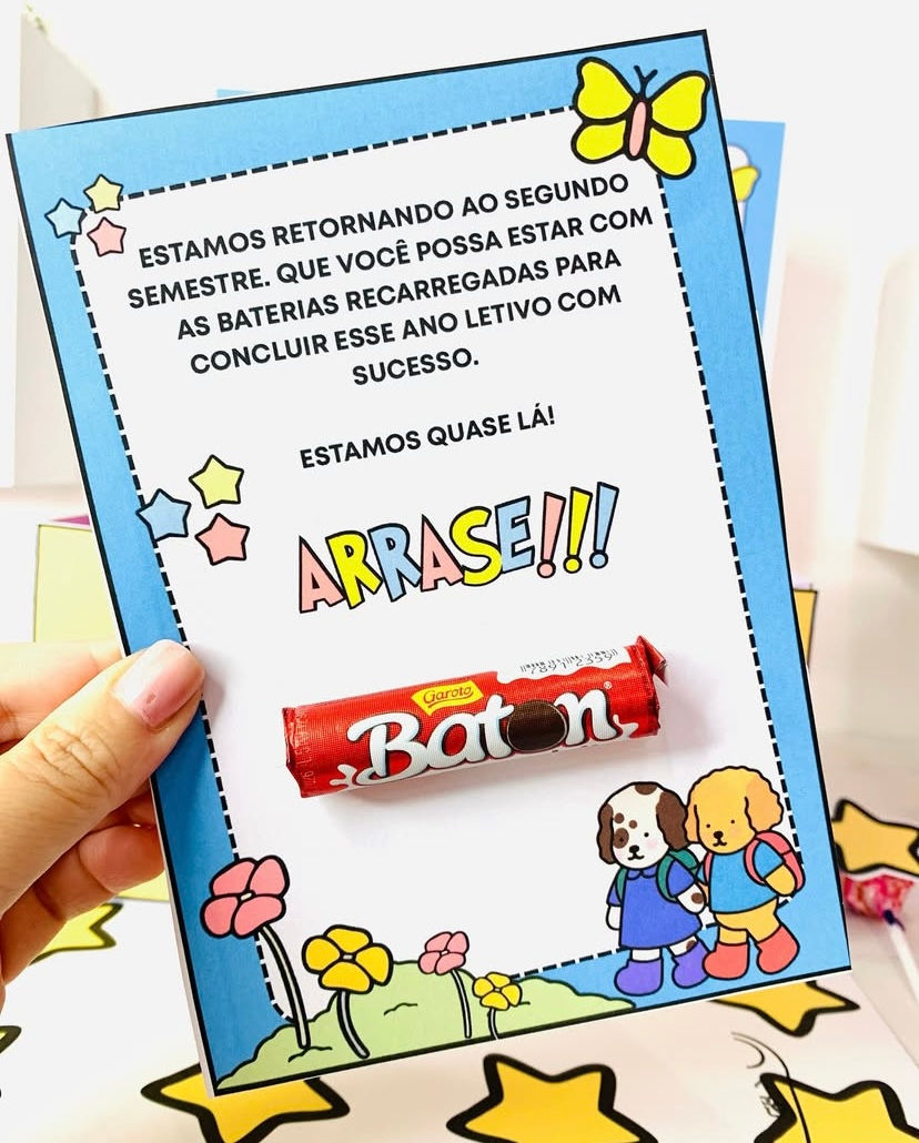 Kit Volta às aulas BOBBIE GOODS