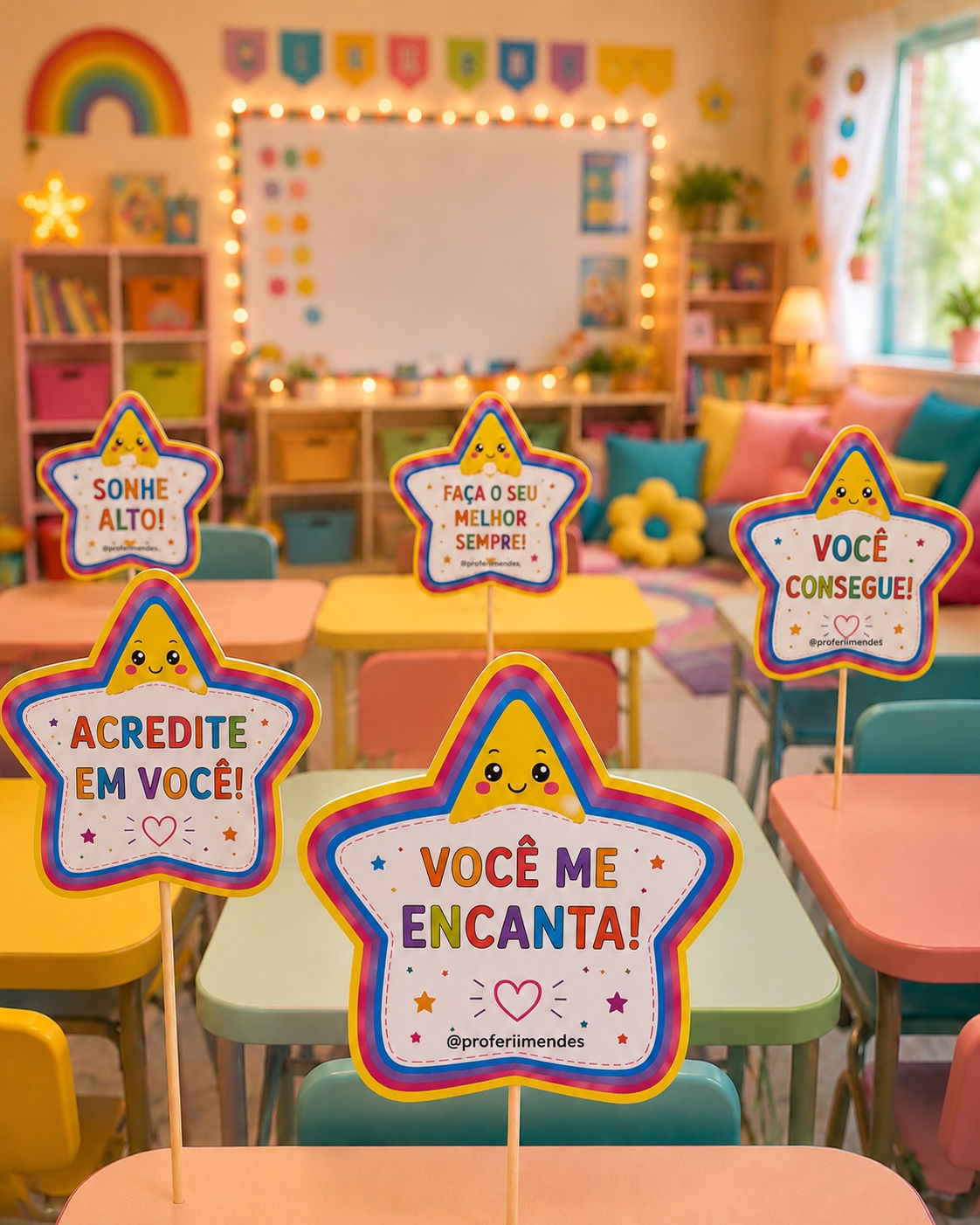 ESTRELAS DIA DO ESTUDANTE