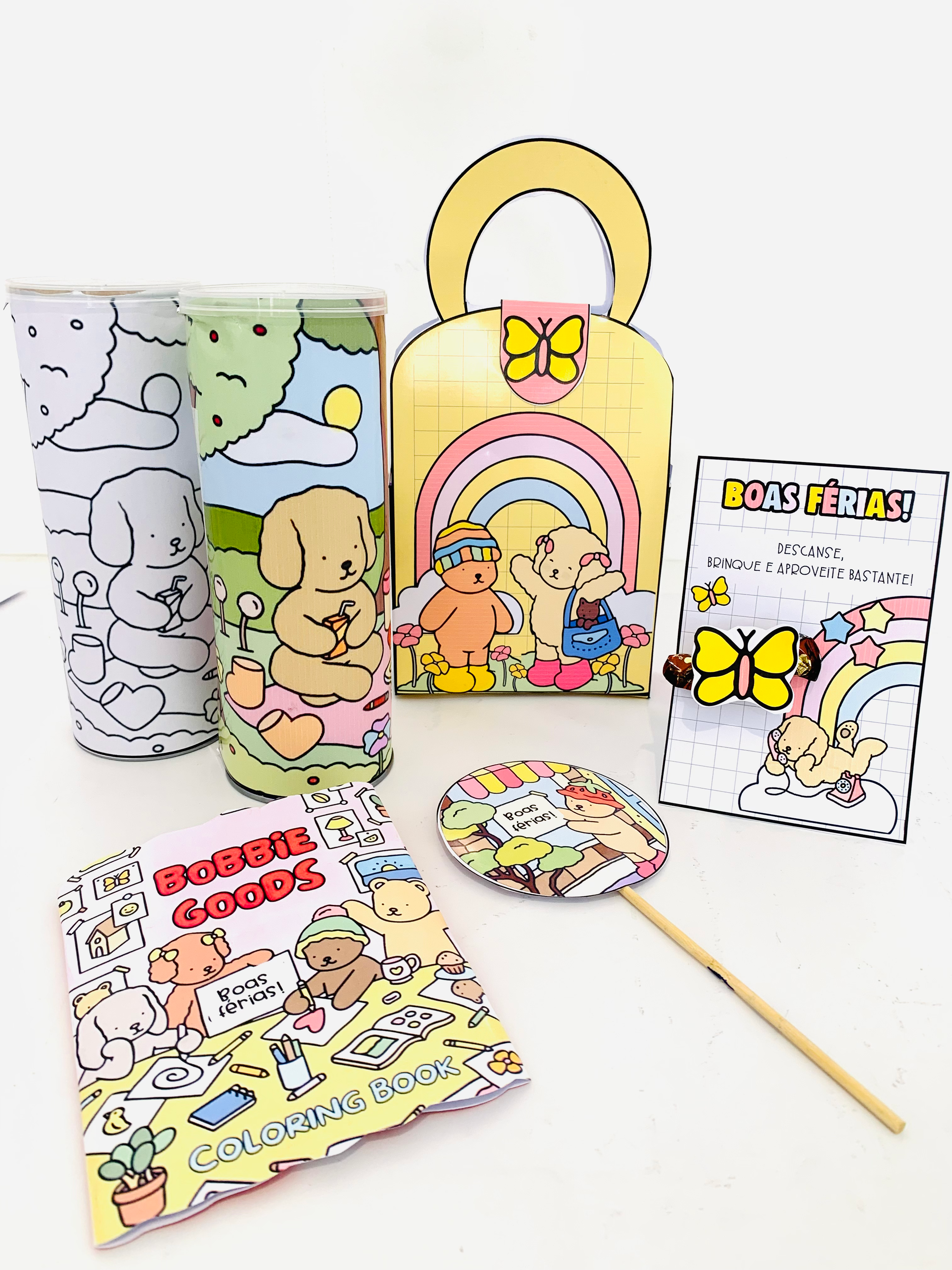 Kit Férias BOBBIE GOODS