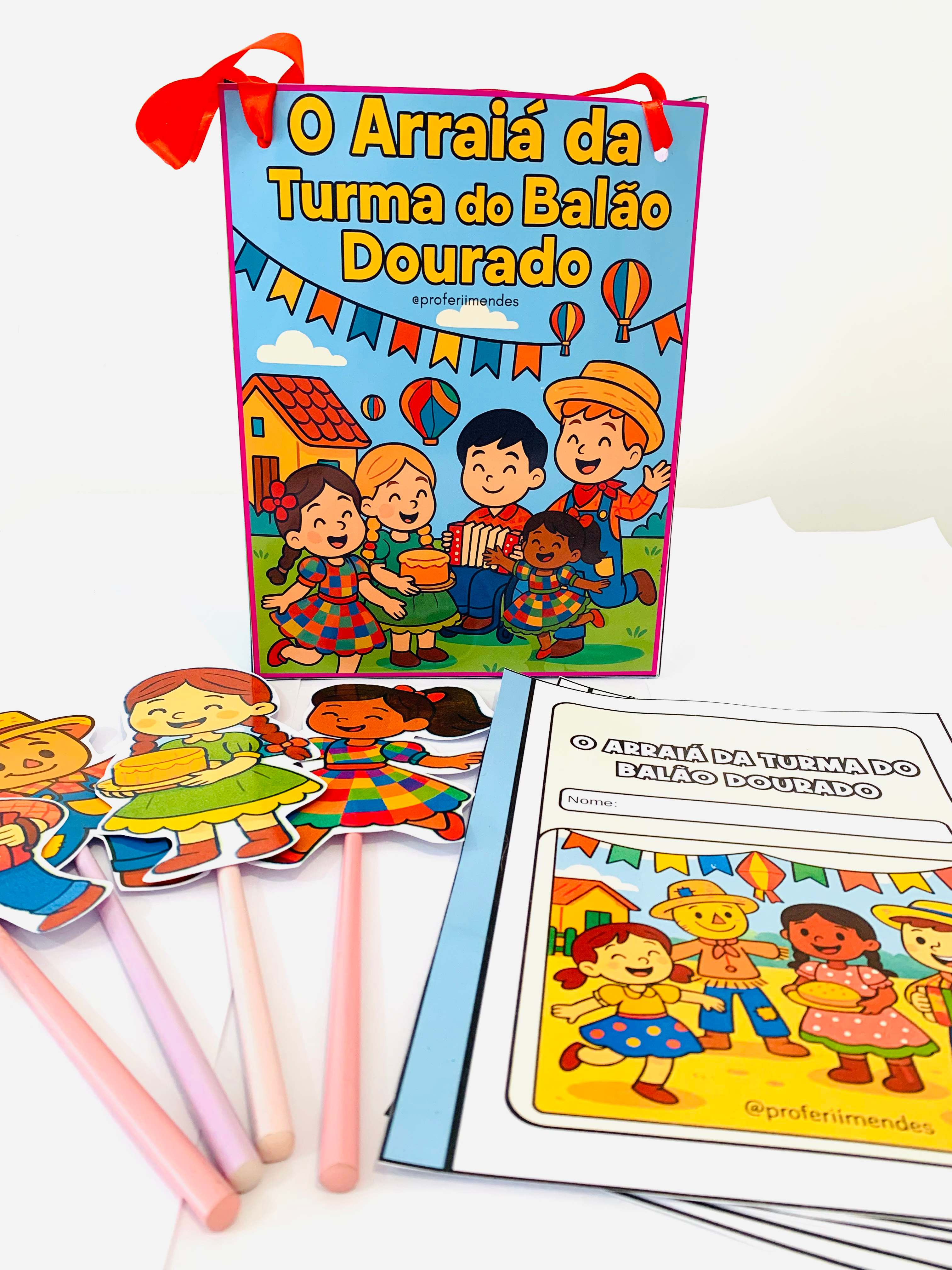 História ARRAIÁ DA TURMA DO BALÃO DOURADO