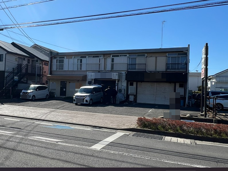 成約御礼【藤沢市辻堂6丁目一棟収益】