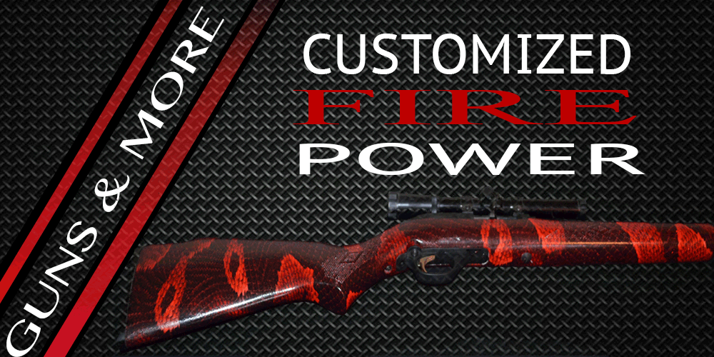 Gun Customization Hydrographics