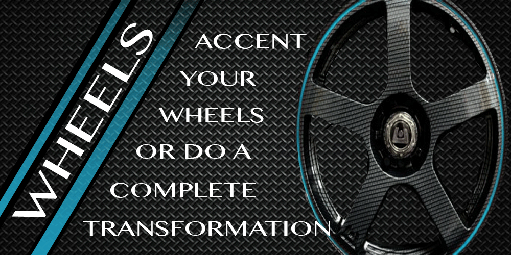 Hydrographics Customization Wheels
