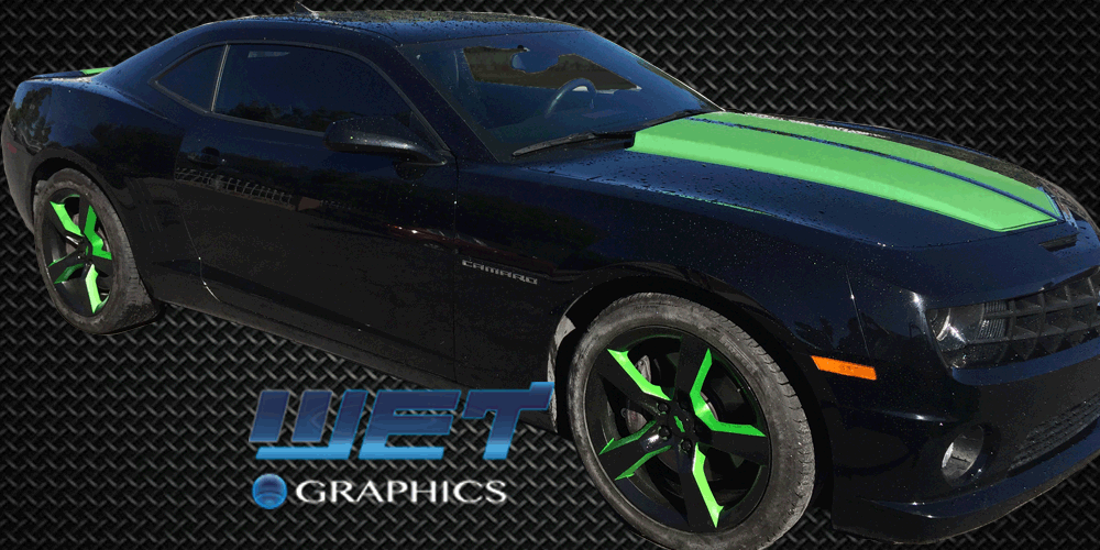 Customized Stock Camaro Rims