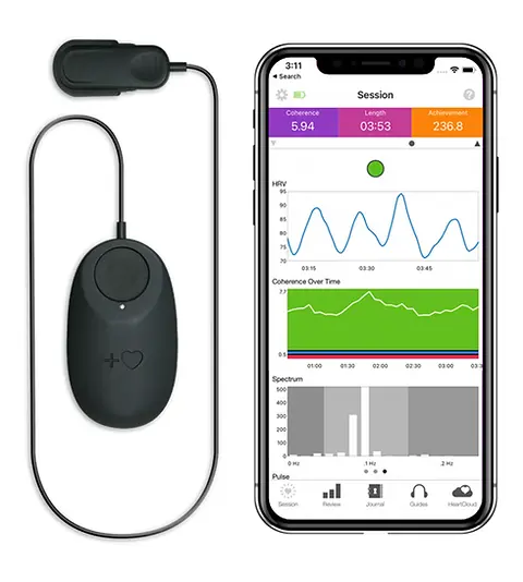 Inner Balance TM for Android and iPhone | RMWC