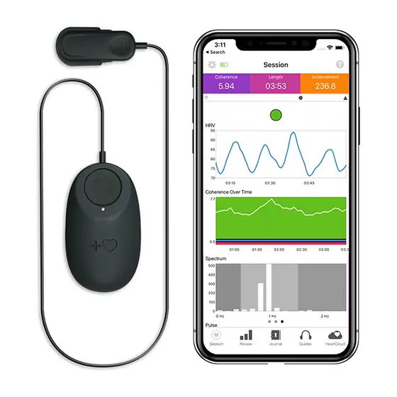 Inner Balance TM for Android and iPhone | RMWC