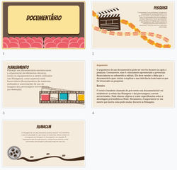 Aula sobre documentário