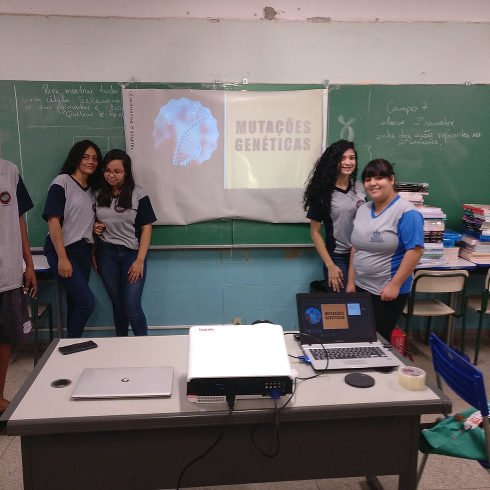 Seminário mutações genéticas