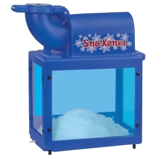 Gold Star Jumpers Snow Cone Machine Rental