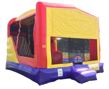 4 -1 Panel Combo Bounce House Rental
$195
Unit Dimensions:
Length: 20'
Width: 15'
Hight: 16'
