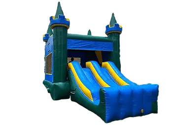 Dual Lane Mini Slide Bounce House Rental
(Wet/Dry)
$175.00
Unit Dimensions:
Length: 25'
Width: 14'
Hight: 15'