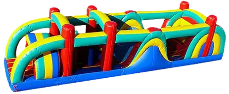 38' Obstacle Course Rentals
$315.00
Unit Dimensions:
Length: 38'
Width: 10'
Height: 10'