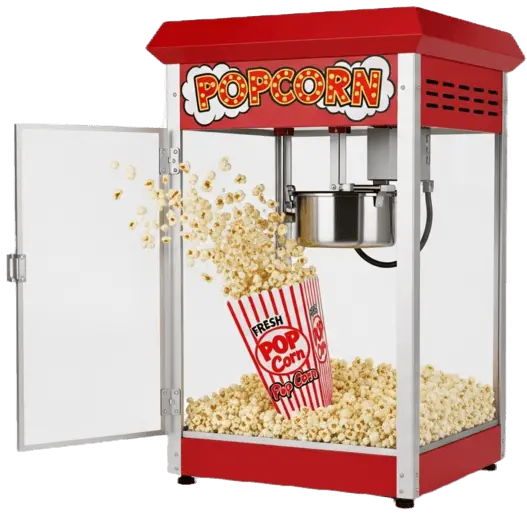 Gold Star Jumpers Pop Corn Machine Rental