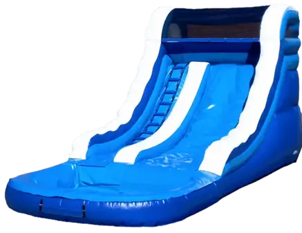 15' Tall Water Slide Rental
$225.00
Unite Dimensions:
Length: 33'
Width: 14'
Hight: 15'