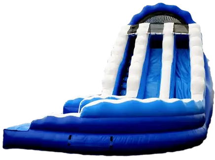 20' Tall Dual Lane Water Slide Rental
$315.00
Unit Dimensions:
Length: 25'
Width: 25'
Height: 20'