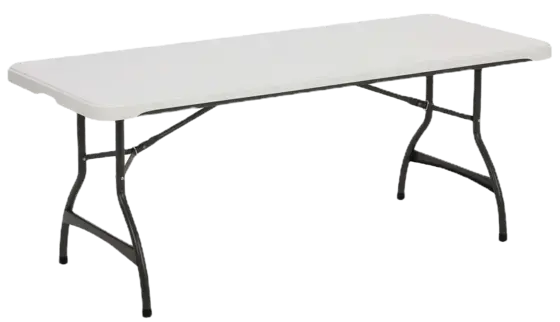 Gold Star Jumpers 6' Banquet Table Rentals