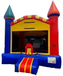 Classic Castle Bounce House Rentals
$105.00
Unit Dimensions:
Length: 13'
Width: 13'
Height: 15'