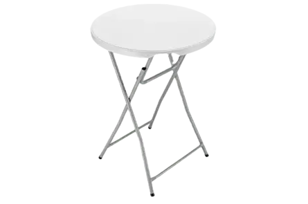 Gold Star Jumpers Coctail Table Rentals