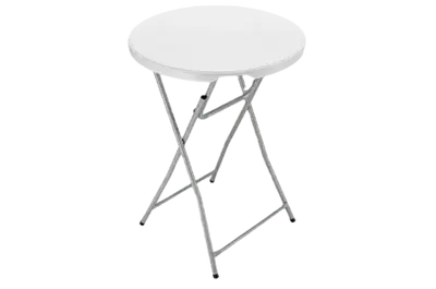 Cocktail Table Rentals
$9.50
Unit Dimensions:
Diameter: 24"
Height: 30"