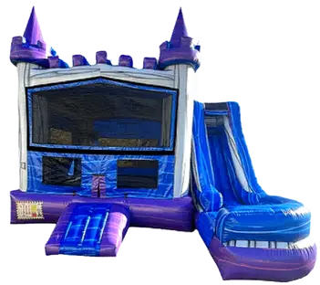 5 - 1 Royal Dry Combo Bounce House Rental (Dry/Slide)
$255.00
Unit Dimensions:
Length: 20'
Width: 18'
Height: 16'