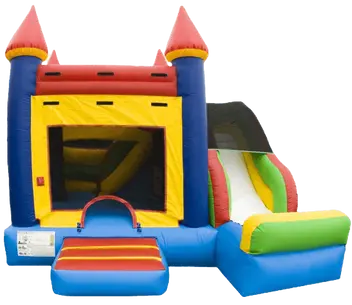 Castle 3 - 1 Mini Slide Bounce House
$175.00
Unit Dimensions:
Length: 19'
Width: 16'
Hight: 16'