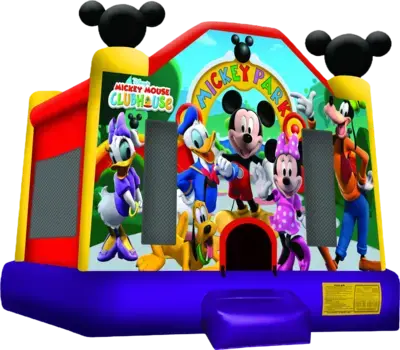 Mickey Mouse Club Bounce House Rental