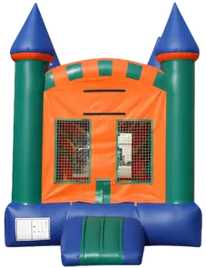 Mini-Standard Castle Bounce House Rentals
$105.00
Unit Dimensions:
Length: 11'
Width: 11'
Height: 15'