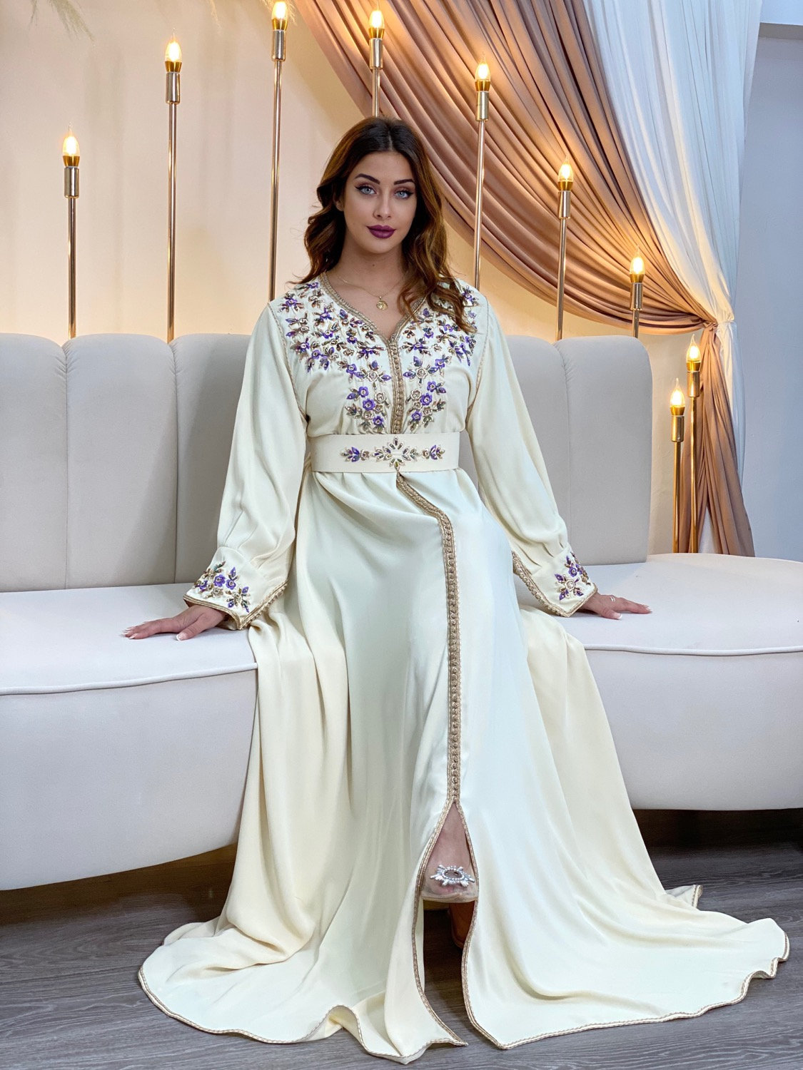kaftan mariée