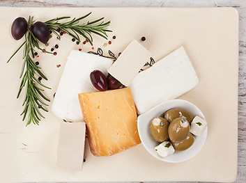 Plateau Fromage et d'olives