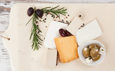Cheese and Olives