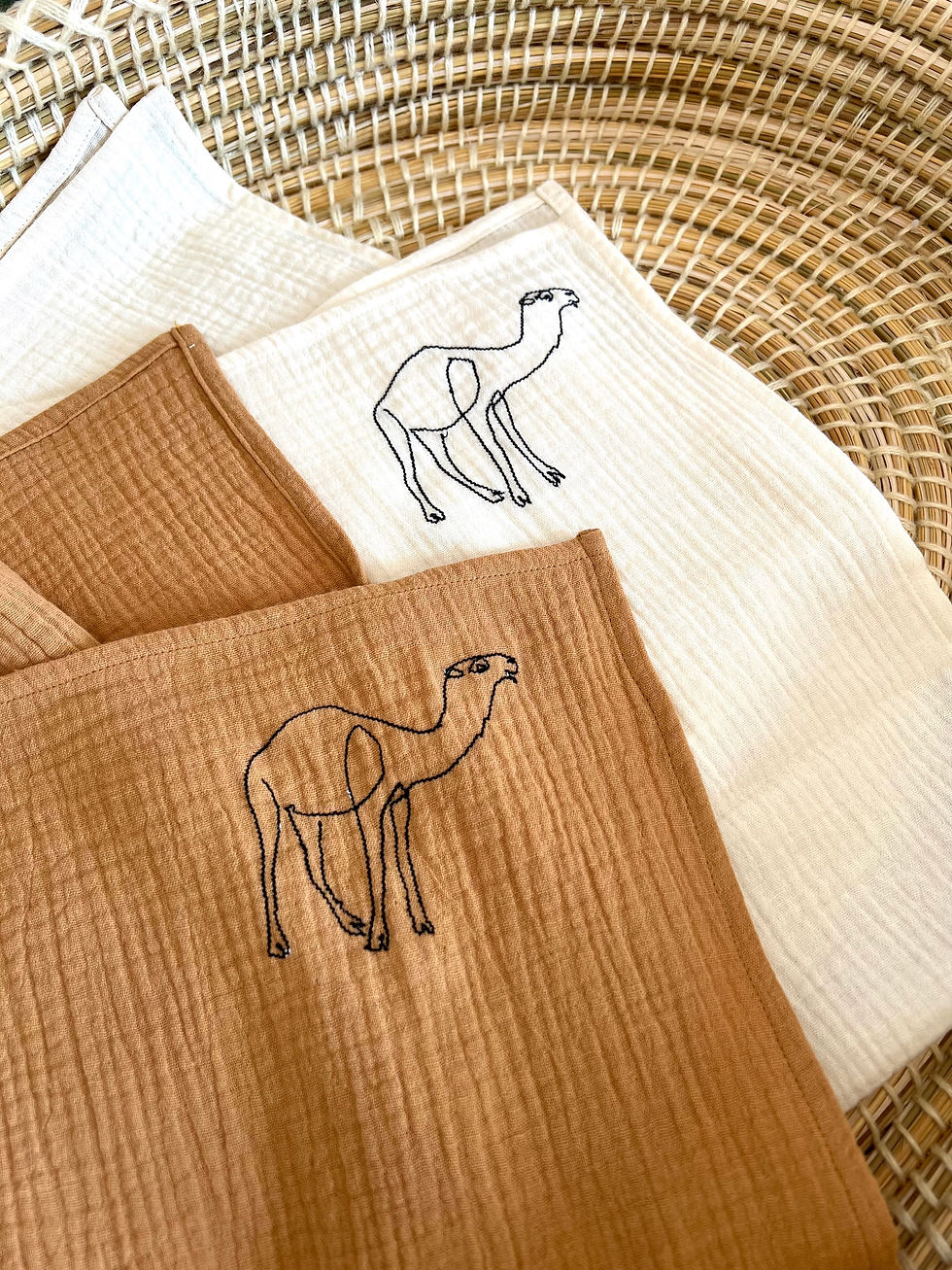 Duo de langes "Moroccan touch"