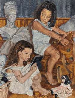 Retrato de niñas