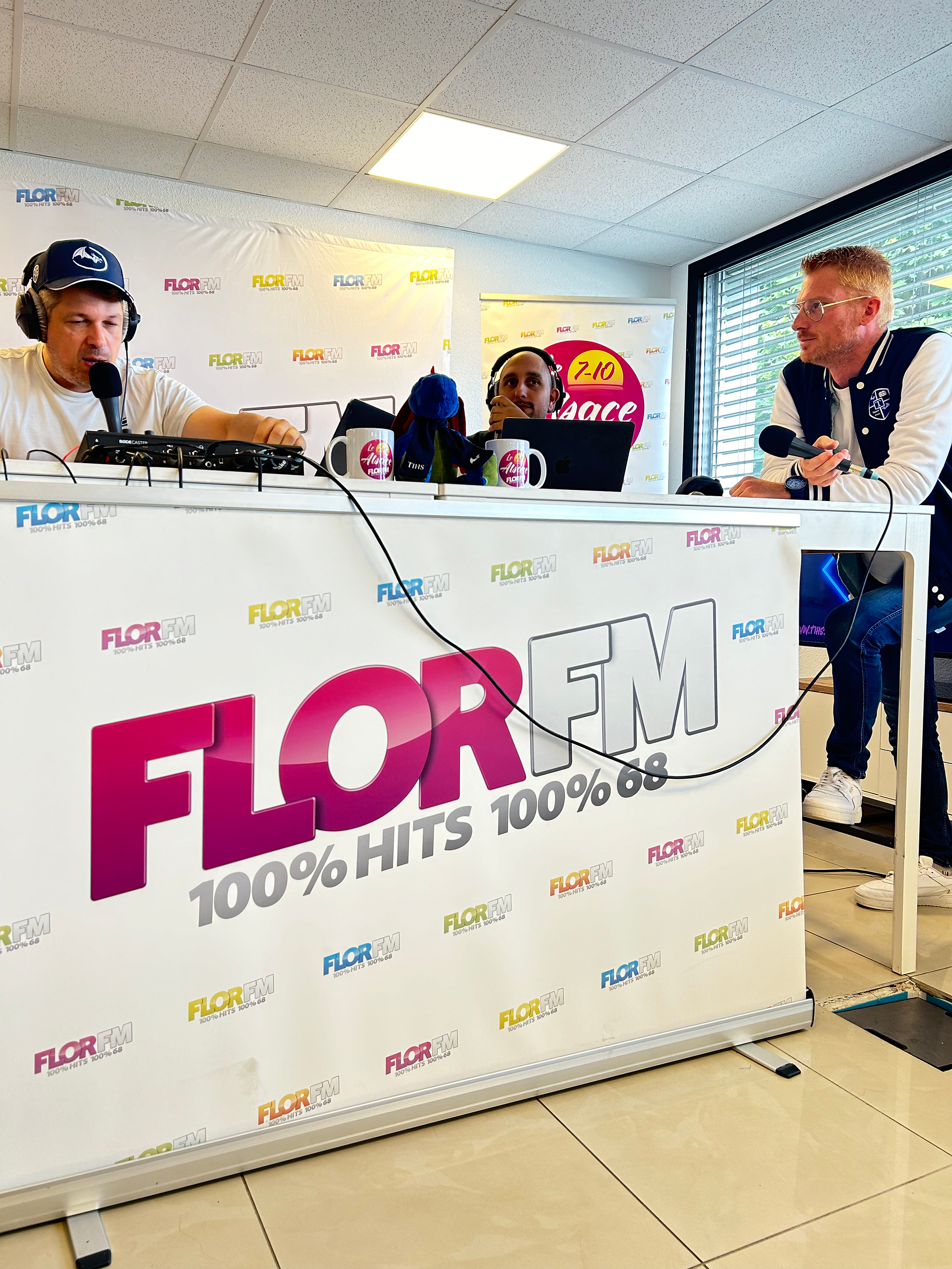 GUILLAUME ET RADIO FLOR FM