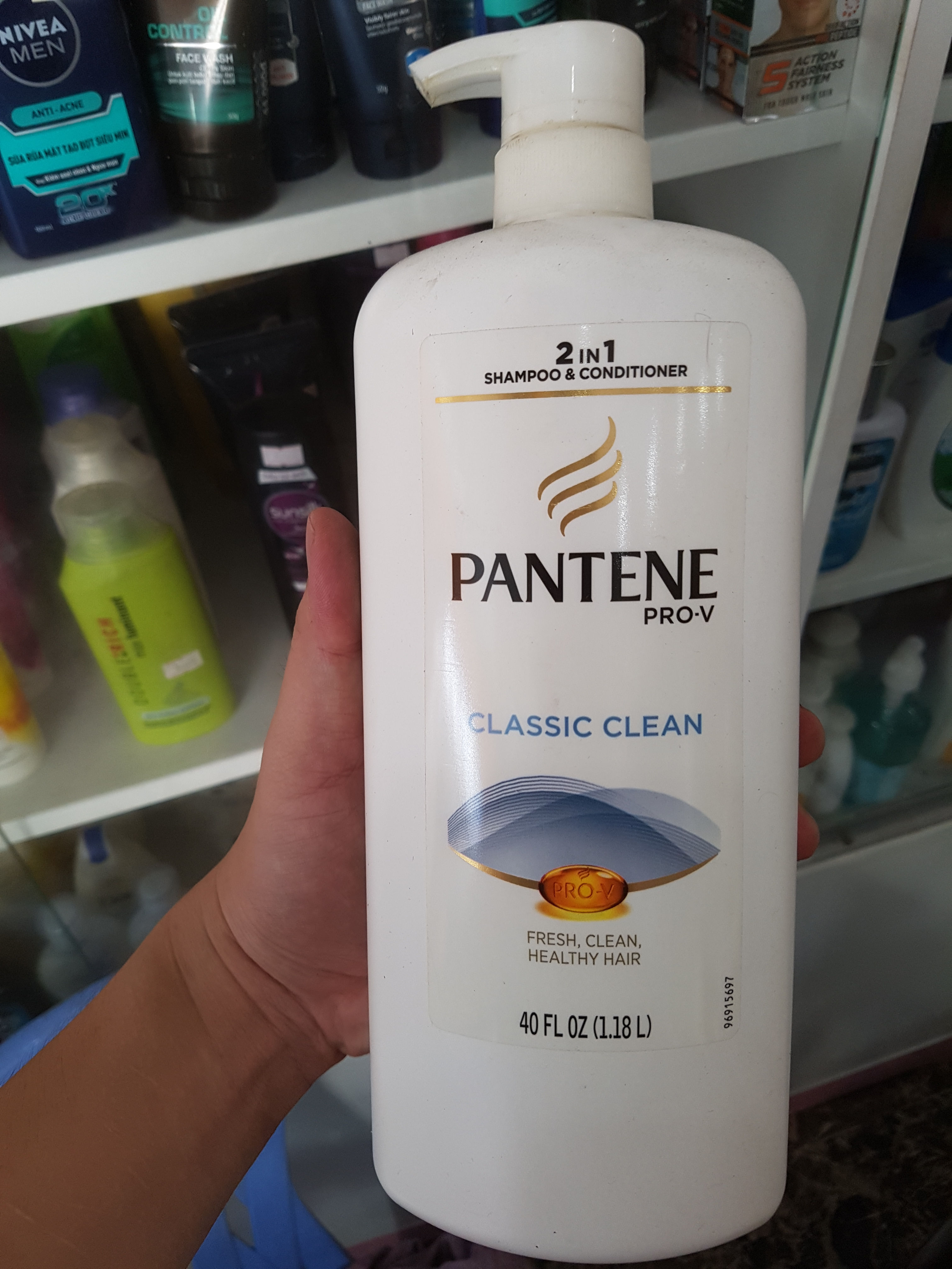 Pantene usa
