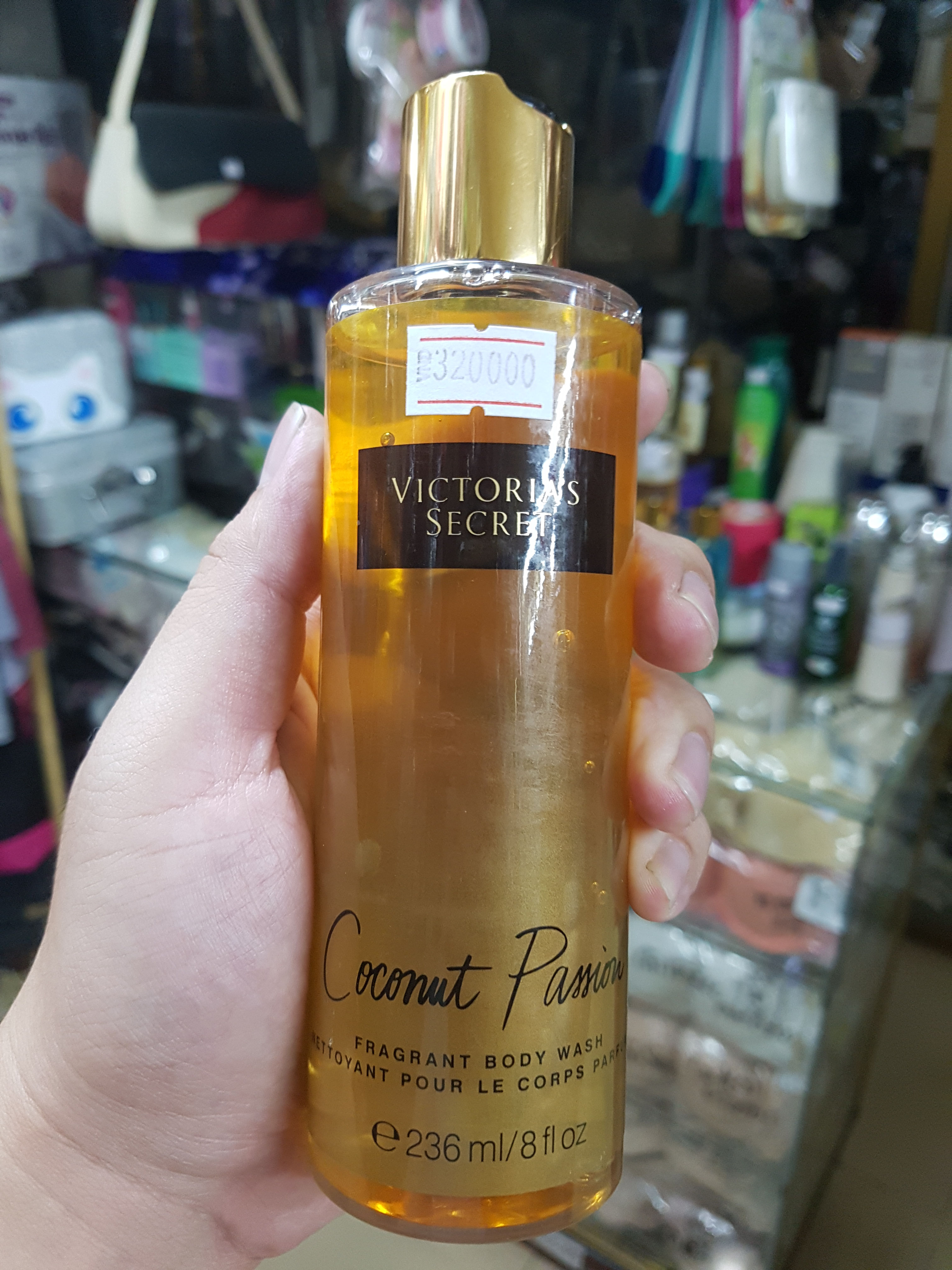 Dưỡng thể Victoria's Serect
