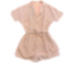 Swankys Vintage Pink Lurex Dance Dress