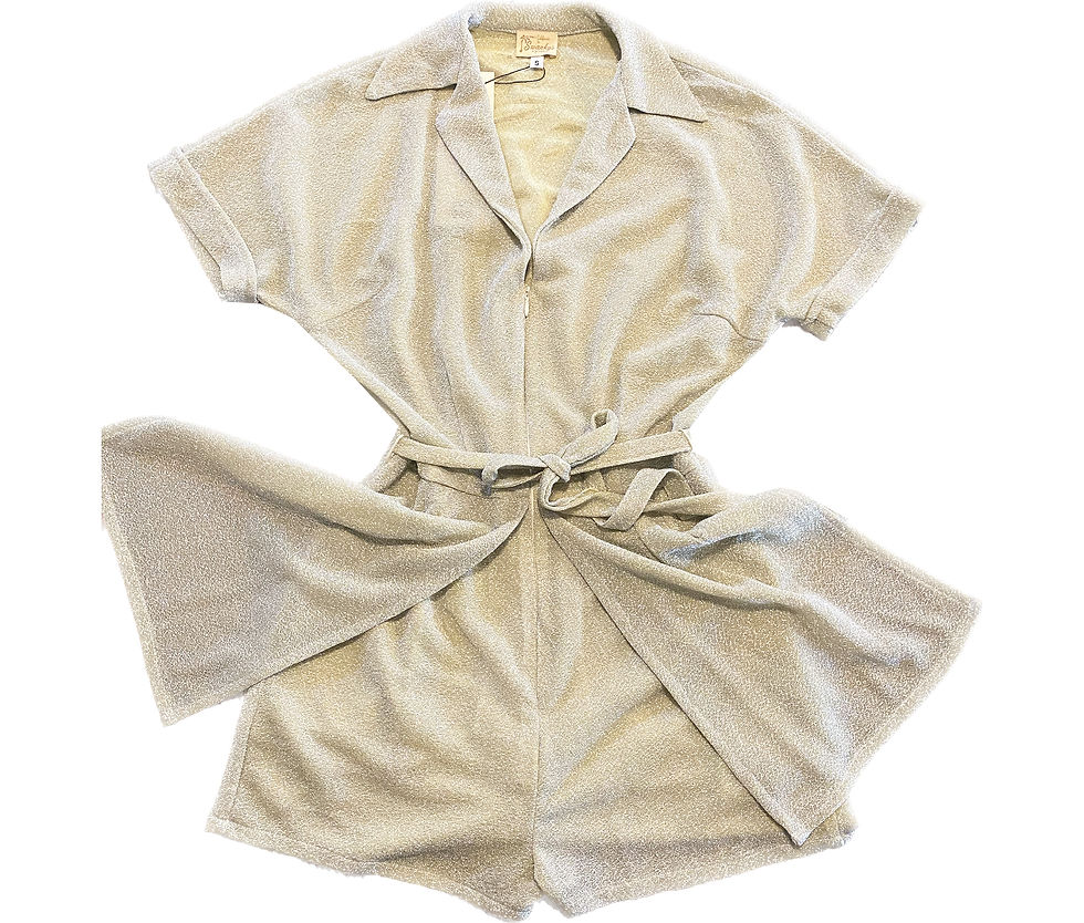 Miniaturbild: Swankys Vintage Lurex Dance Dress