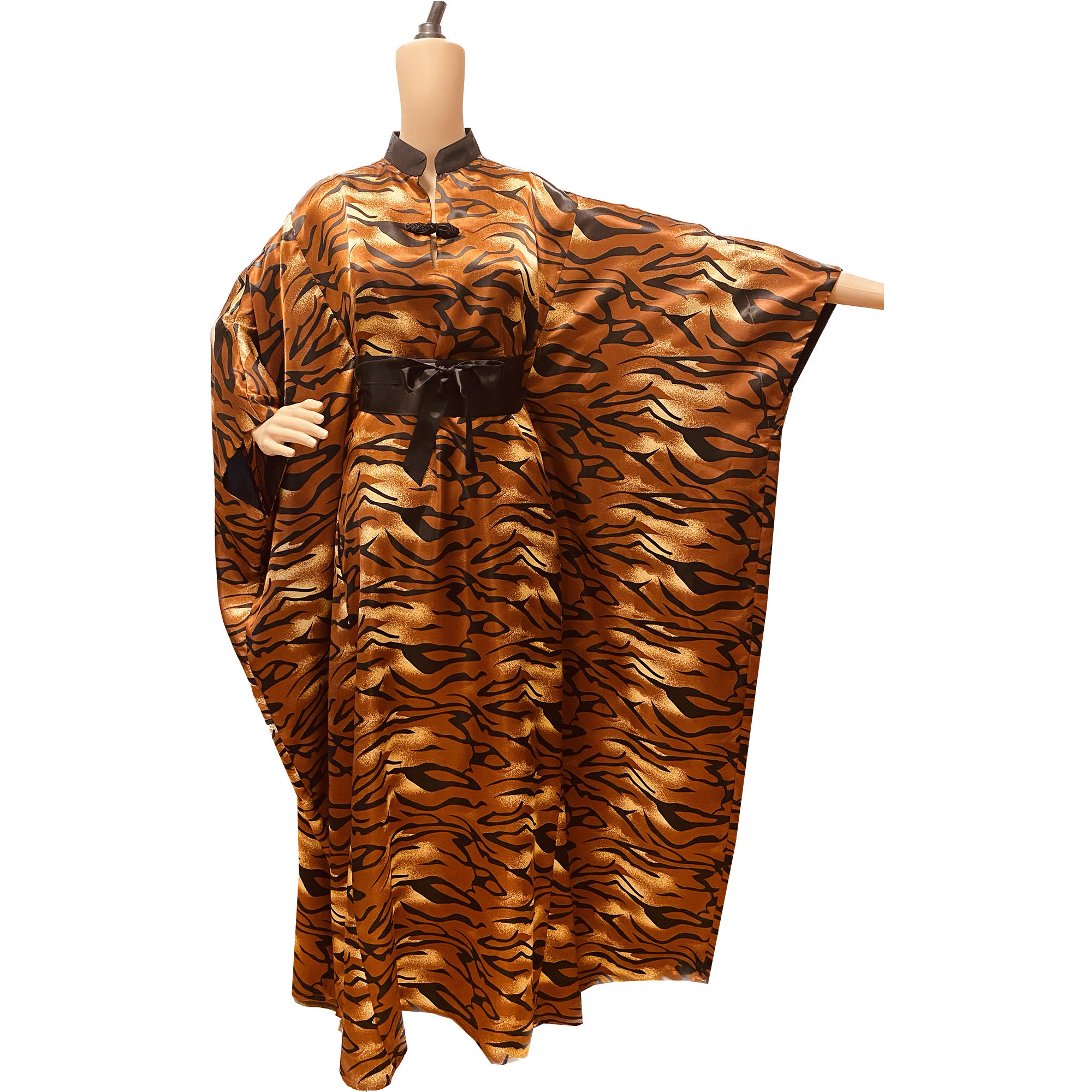 Animal Print Caftan
