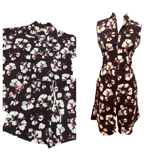 Miniaturbild: Swankys Vintage Hawaiian Barkcloth Tea-Timer