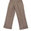 Thumbnail: Vintage 1940s-50s Adjustable Side Buckle Taupe  Mens Trousers