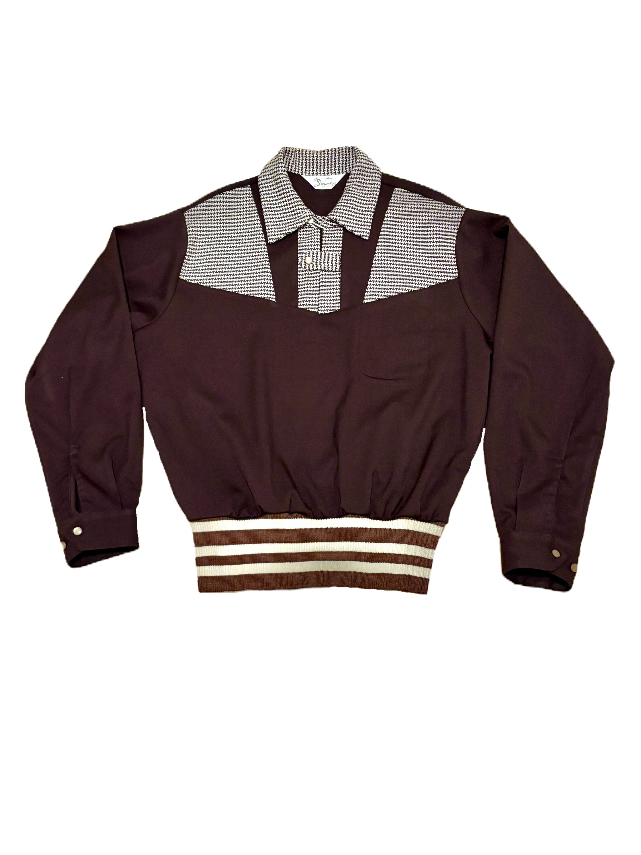 Vintage 1940's-50's Swankys Gaucho pullover