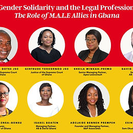 Gender Solidarity and the Legal Profession: The Role of M.A.L.E Allies in Ghana