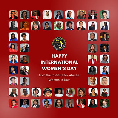 Happy International Women's Day!