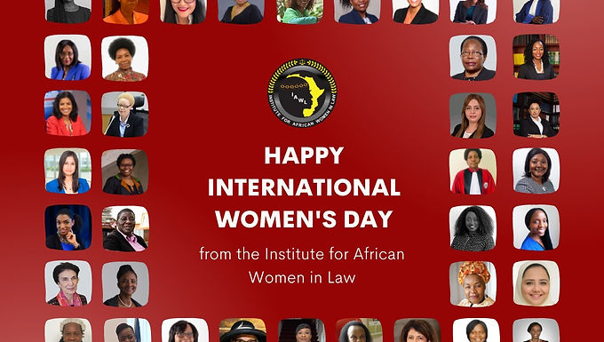 Happy International Women's Day!