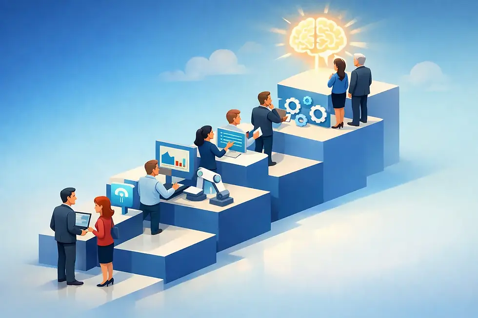 Plan d’adoption IA entreprise en 7 étapes