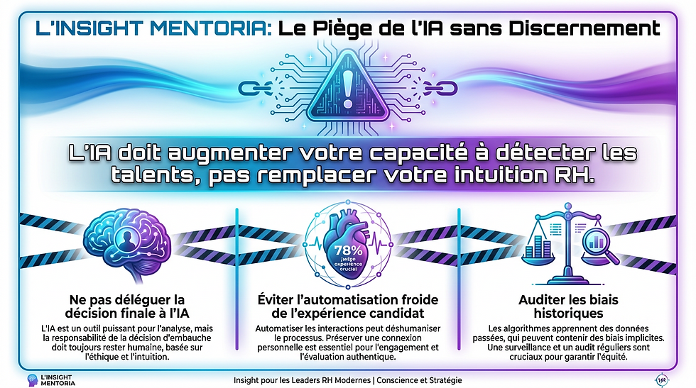 Piege dans l'IA sans discernement
