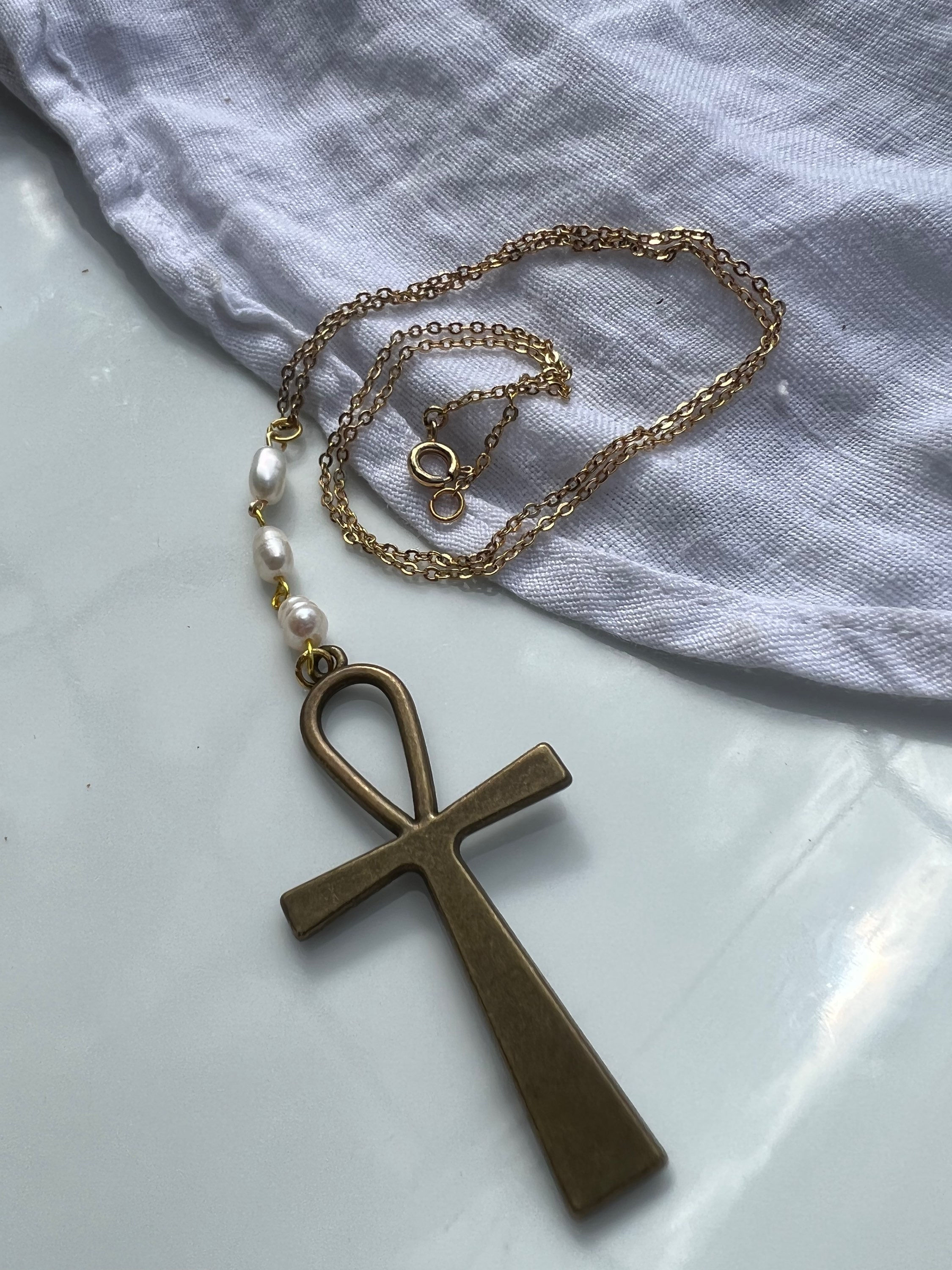 Ankh necklace
