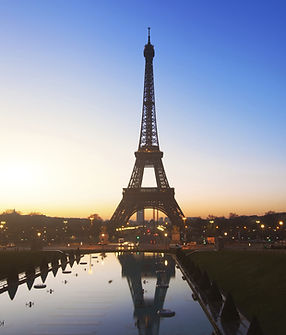 Eiffel Tower Sunset